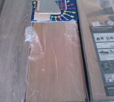 Parquet RDC   etage en stock pour profiter des promos =)