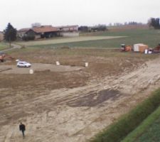 Photo prise avec le drone de mon fils