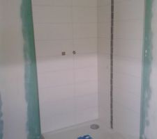 Douche etage