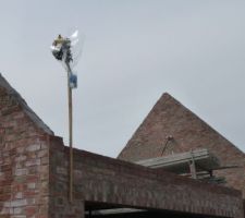 Merci aux maçons pour le petit bouquet...