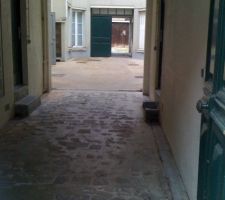 Porches et cour intérieure 1