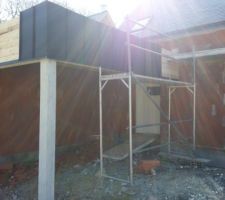 Le carport s'habille