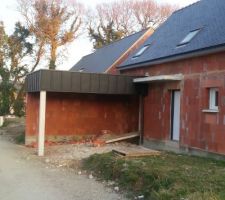Vue du carport