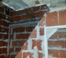 Emplacement pour escalier