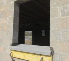 Appui de fen&ecirc;tre cuisine