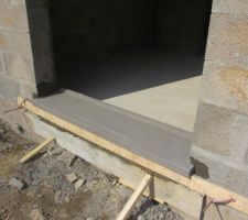 Appui de fen&ecirc;tre salle &agrave; manger