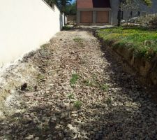 Chemin d'accès restauré