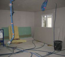 Etage chambre sud Est
