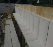 On a d&eacute;coup&eacute; des "L" dans des blocs de garage