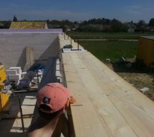 Les 3 appuis des baies sont finis !