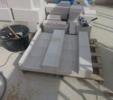 Des "U" sur mesure pour les baies vitr&eacute;es. Il en faut 44