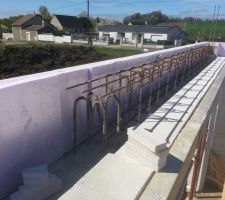 1 linteau de pos&eacute;