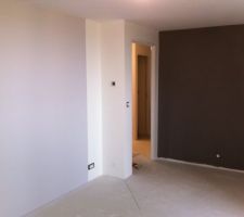 Peinture chambre parentale