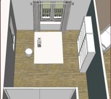 Idée chambre 1, salle couture