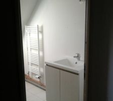 23/03/14-Vue meuble vasque salle de bain étage