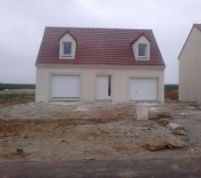 23/03/14-Ravalement extérieur terminé