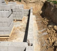 Et voilà enfin debut des travaux