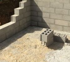 Et voilà enfin debut des travaux