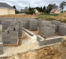 Et voilà enfin debut des travaux