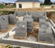 Et voilà enfin debut des travaux