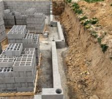Et voilà enfin debut des travaux