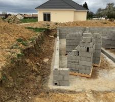Et voilà enfin debut des travaux