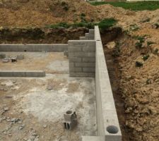 Et voilà enfin debut des travaux