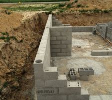 Et voilà enfin debut des travaux
