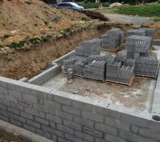 Et voilà enfin debut des travaux