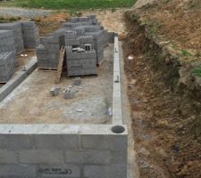 Et voilà enfin debut des travaux