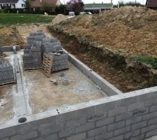 Et voilà enfin debut des travaux