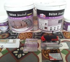 Produits utilisés
