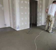 Dalle de finition !!