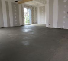 Dalle de finition !!