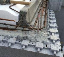 Ferraillage...