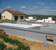 Plancher hourdis, le commencement...