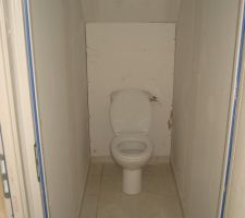 08/04/14-Pré réception-Carrelage WC étage