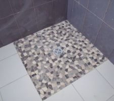 Douche &agrave; l'italienne