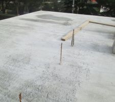 Béton coulé