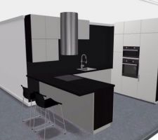 Cuisine 3D ikea