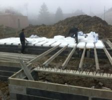 Montage du vide sanitaire