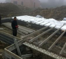 Montage du vide sanitaire