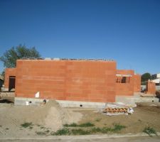 Pr&eacute;paration et mise en place des poutrelles kp1