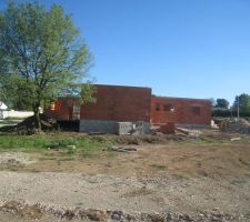 Pr&eacute;paration et mise en place des poutrelles kp1