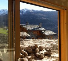 Terrassement et remise à plat du terrain