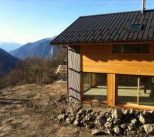 Terrassement et remise à plat du terrain