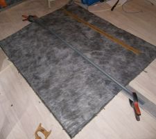 Astuce pour couper net et droit, avec un bon couteau, ou scie egoine