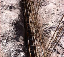 Mise ?uvre ferraille