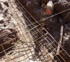 Mise en ?uvre ferraillage