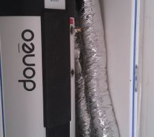 La pose du fameux ballon thermo dynamique un si gros appareil pour une maison de 80m2 lol